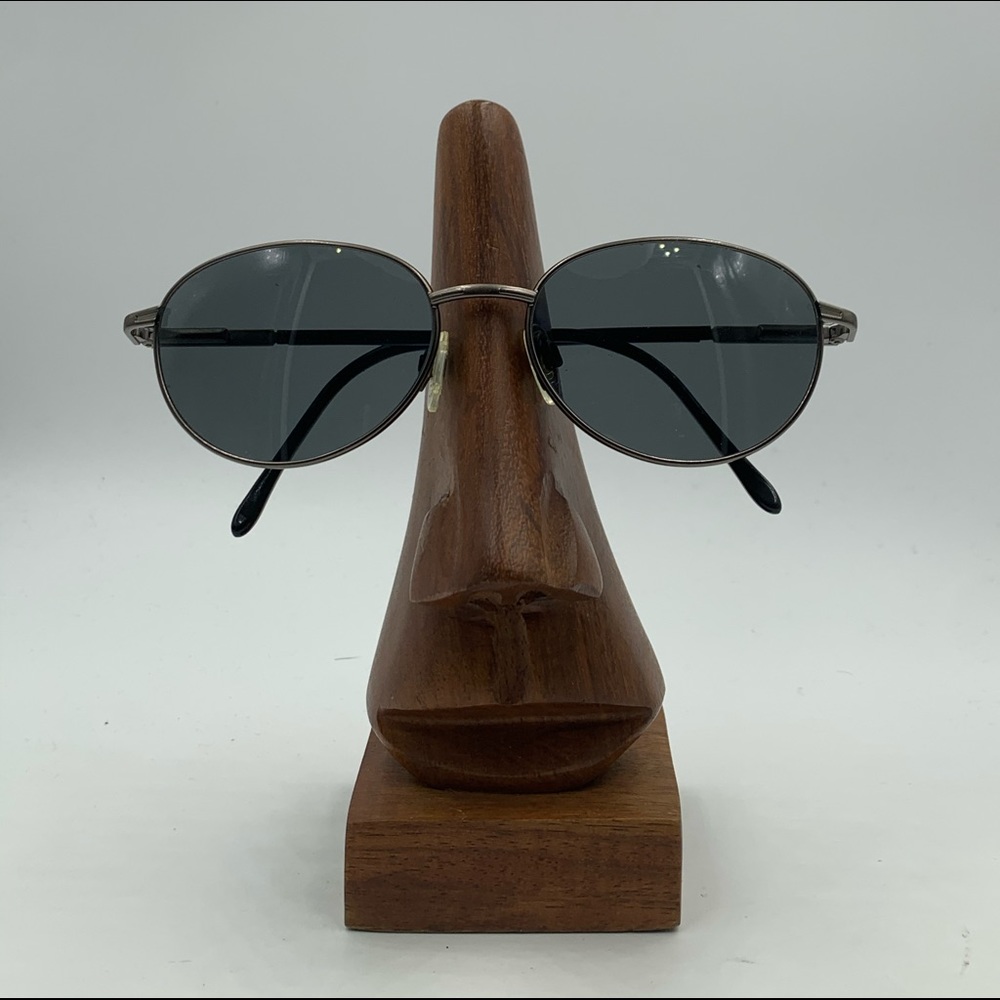 Reptile Adder Gray Oval Sunglasses Frames